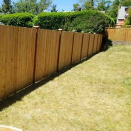 6'FT STANDARD ESTATE CEDAR FENCE