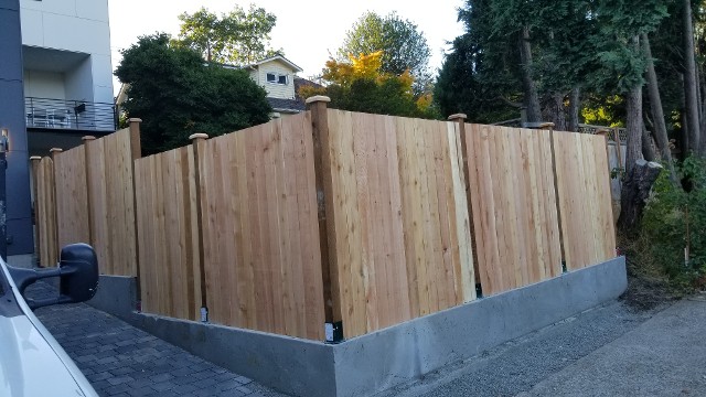 6' STANDARD ESTATE FENCE