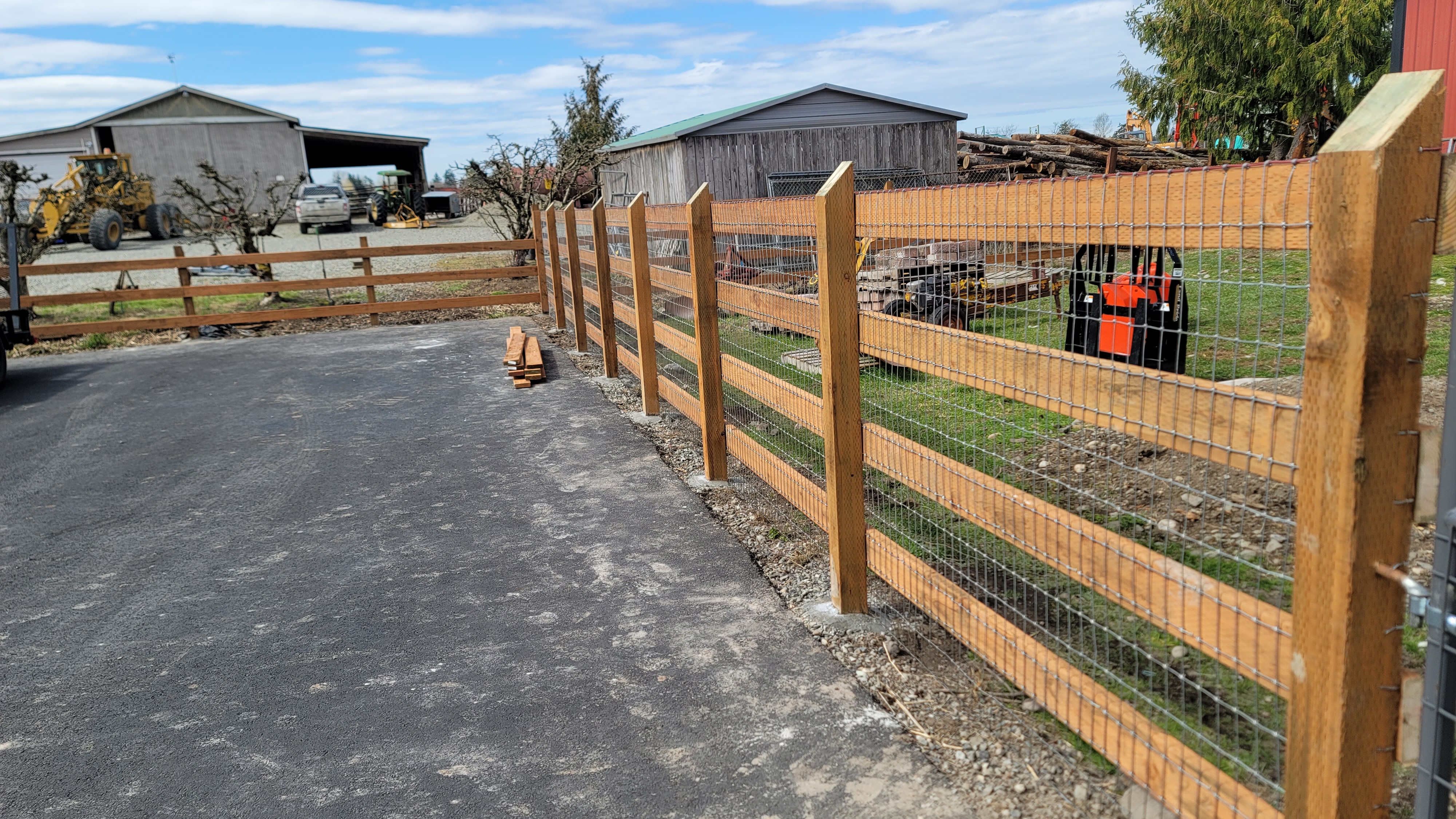 5'FT FARM FENCE