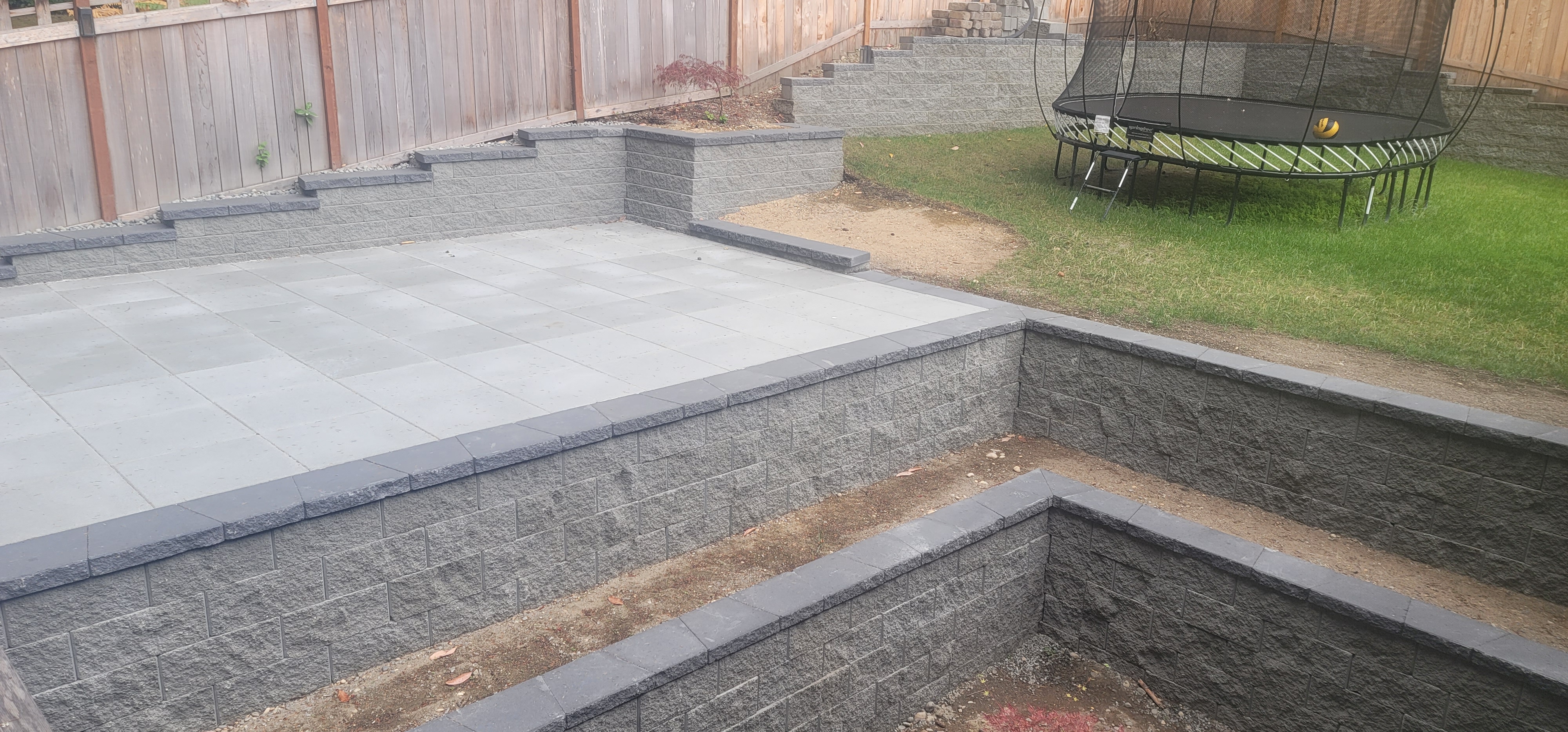 CORNERSTONE RETAINING WALLS