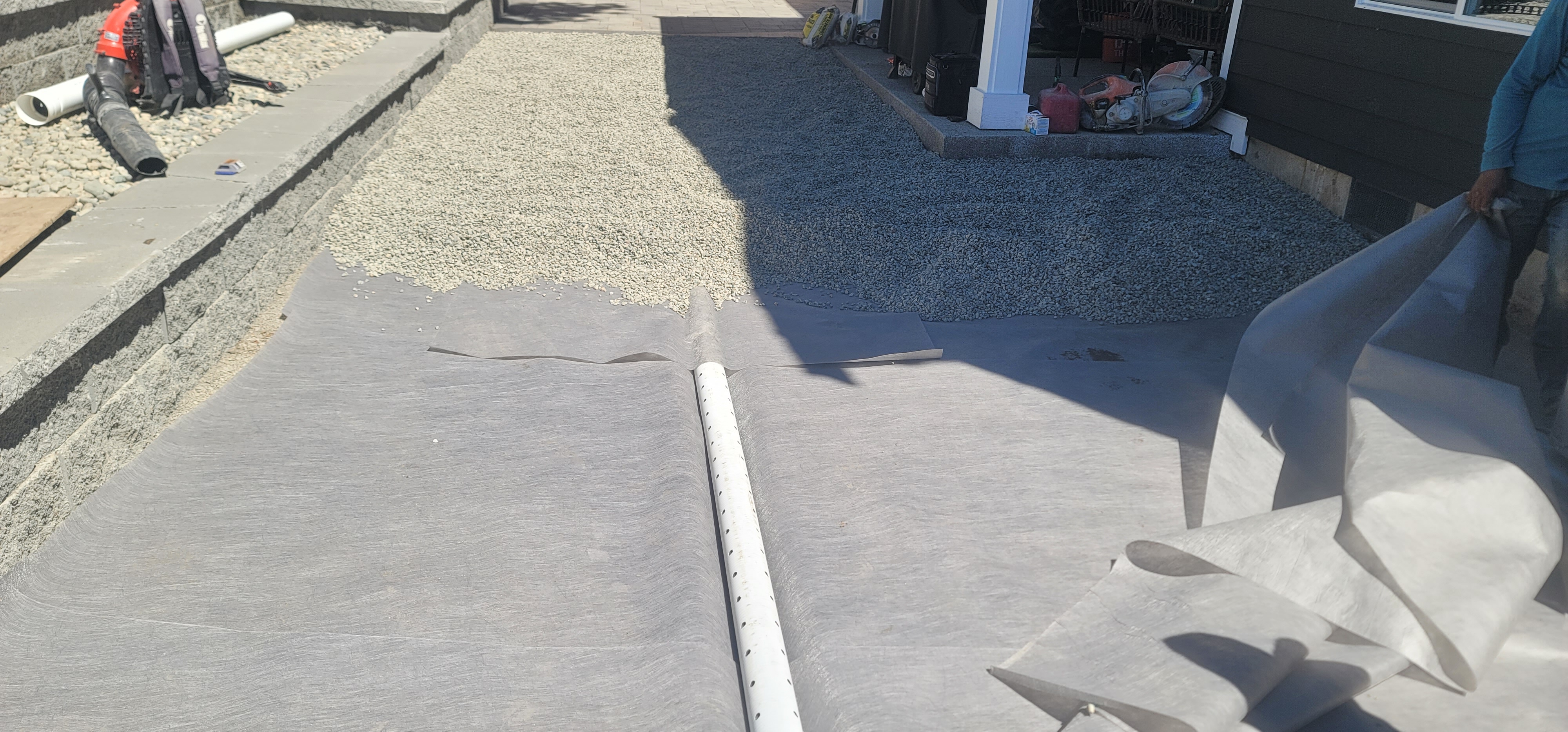 SYNTHETIC TURF INSTALLATION PROCESS